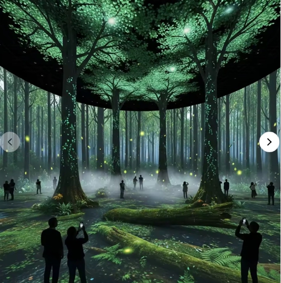 Digital Forest