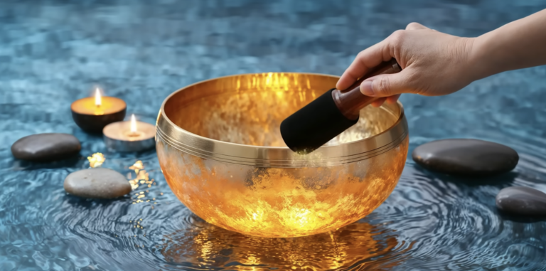 Digital Calming Rooms with Sound Healing at the Center for Wellness Technology Cover