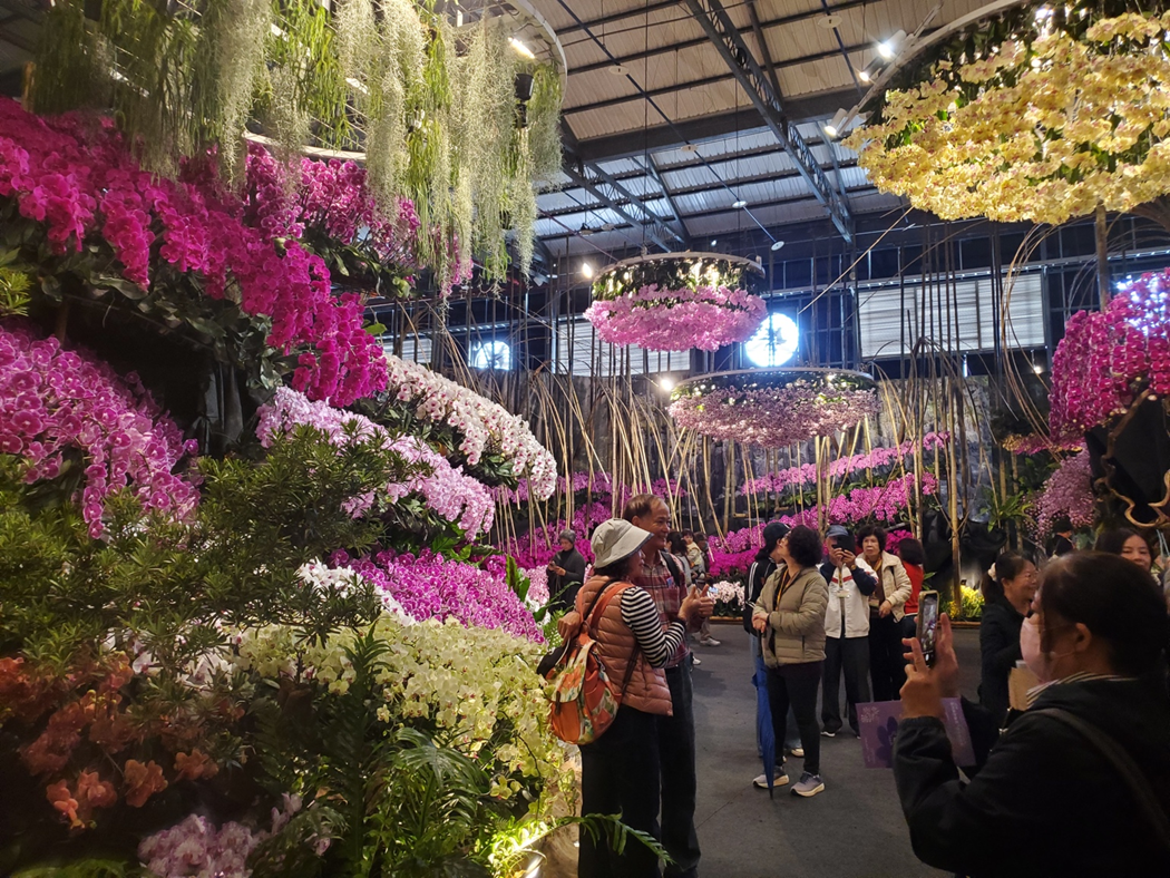 Photo/Video Courtesy: The 2026 Taiwan International Orchid Show & Floral Technology Exhibition
